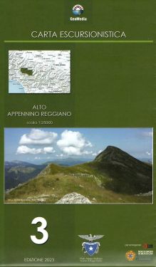 Alto Appennino Reggiano f.3 1:25.000