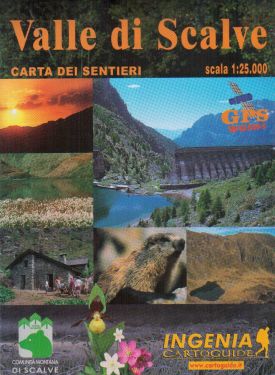 Valle di Scalve 1:25.000