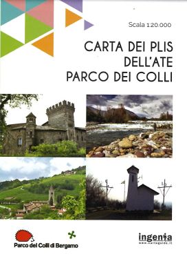 Carta dei PLIS Parco dei Colli 1:20.000 (Parchi Locali di Interesse Sovracomunale)