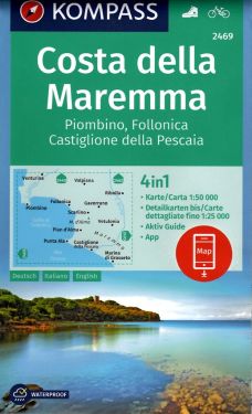 Costa della Maremma 1:50.000