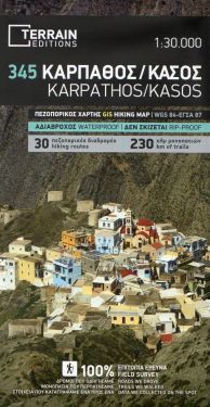 Karpathos, Kasos / Scarpanto, Caso 1:60.000