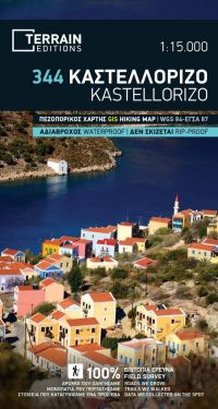 Kastellorizo / Castelrosso 1:15.000