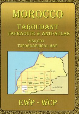 Taroudant 1:160.000