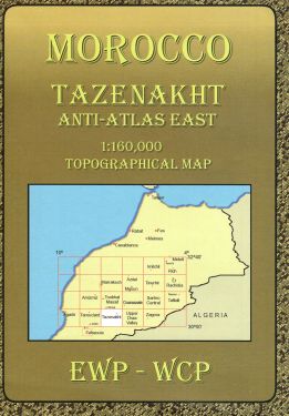 Tazenakht 1:160.000