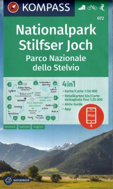 Parco Nazionale dello Stelvio 1:50.000