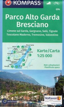 Parco Alto Garda Bresciano 1:25.000