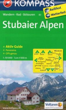 Stubaier Alpen 1:50.000