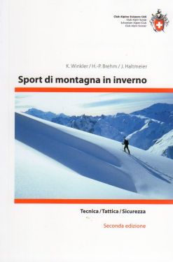 Sport di montagna in inverno