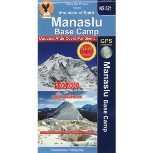 Manaslu Base Camp 1:60.000