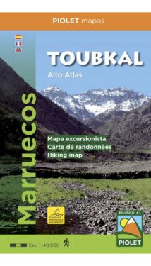 Toubkal (Alto Atlas) 1:40.000