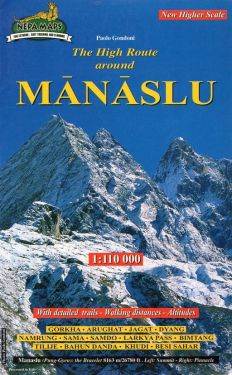 Manaslu 1:110.000 