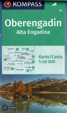 Alta Engadina 1:40.000