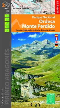 Parque Nacional de Ordesa y Monte Perdido 1:25.000