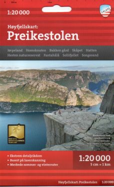 Preikestolen 1:20.000