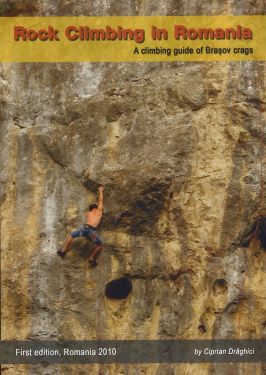 Rock climbing in Romania