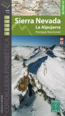 Sierra Nevada, La Alpujarra 1:40.000