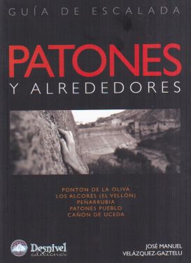 Guia de escalada Patones y Alrededores