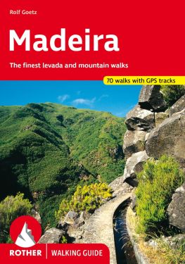 Madeira walking guide