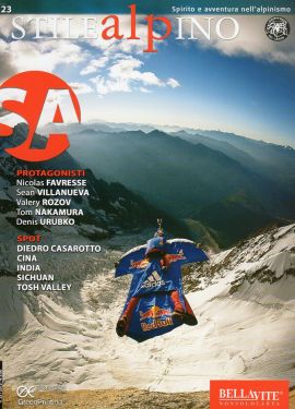 Stile Alpino n°23 - Spirito e Avventura nell’Alpinismo