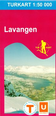 Lavangen 1:50.000