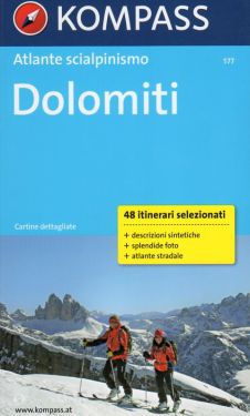 Dolomiti, atlante scialpinismo