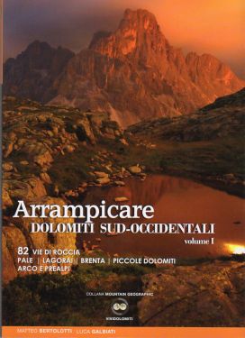 Arrampicare - Dolomiti sud-occidentali vol.1