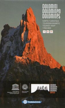 Dolomiti 1:150.000