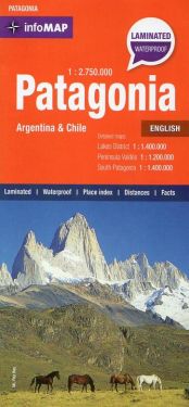 Patagonia 1:2.750.000