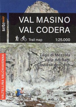 Val Masino, Val Codera 1:25.000